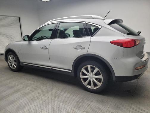 Liquid Platinum 2017 INFINITI QX50 Base