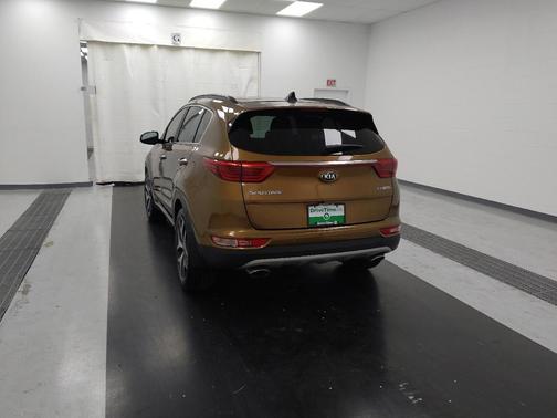 2018 Kia Sportage SX Turbo