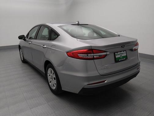 2020 Ford Fusion S