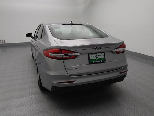 2020 Ford Fusion S