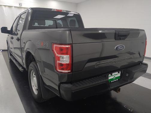 Gray 2018 Ford F-150 XL