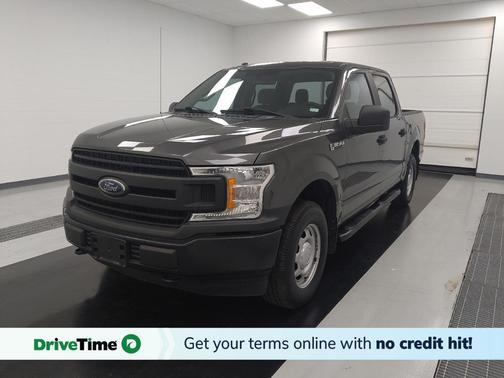 Gray 2018 Ford F-150 XL
