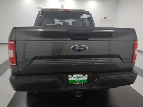 Gray 2018 Ford F-150 XL