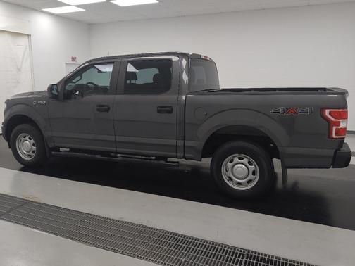 Gray 2018 Ford F-150 XL