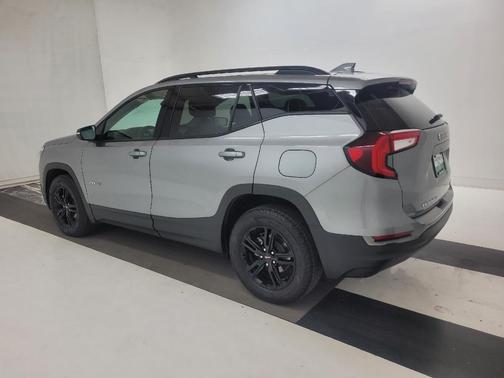 Sterling Metallic 2023 GMC Terrain AWD AT4