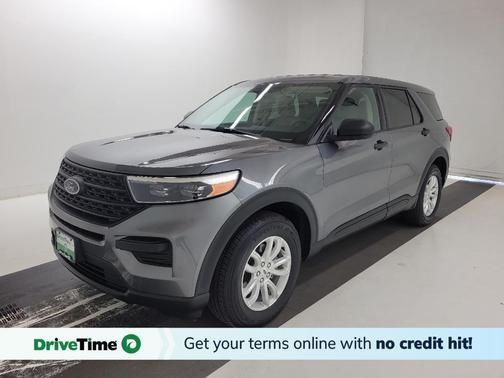 Carbonized Gray Metallic 2021 Ford Explorer