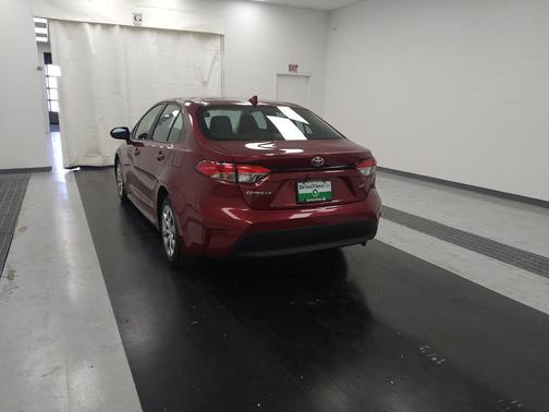 Ruby Flare Pearl 2025 Toyota Corolla LE