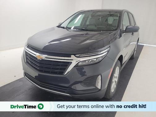 Iron Gray Metallic 2022 Chevrolet Equinox 1LT