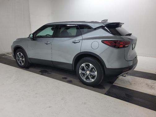 Sterling Gray Metallic 2024 Chevrolet Blazer 2LT