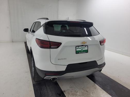 Summit White 2024 Chevrolet Blazer 2LT