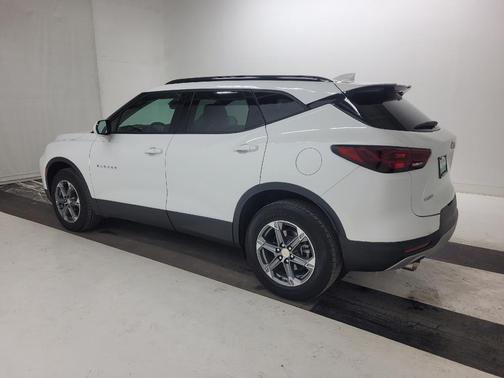 Summit White 2024 Chevrolet Blazer 2LT