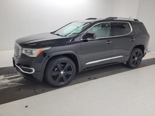 Ebony Twilight Metallic 2018 GMC Acadia Denali