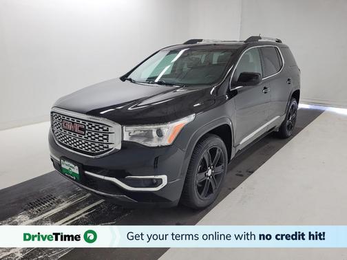 Ebony Twilight Metallic 2018 GMC Acadia Denali