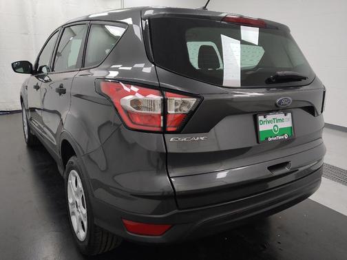 Magnetic Metallic 2018 Ford Escape S