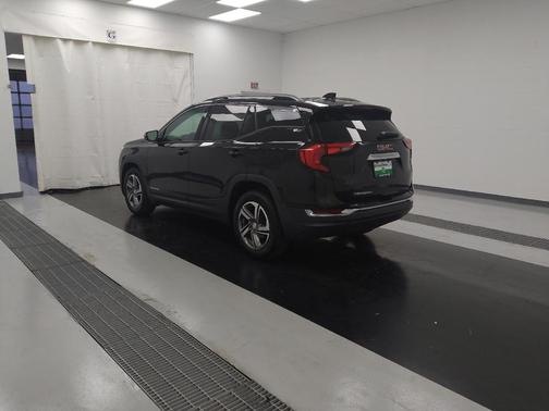 Ebony Twilight Metallic 2019 GMC Terrain SLT