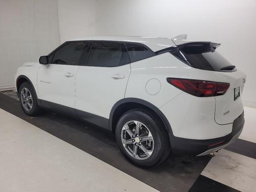 Summit White 2024 Chevrolet Blazer 2LT