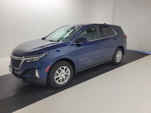 Blue Glow Metallic 2023 Chevrolet Equinox 1LT
