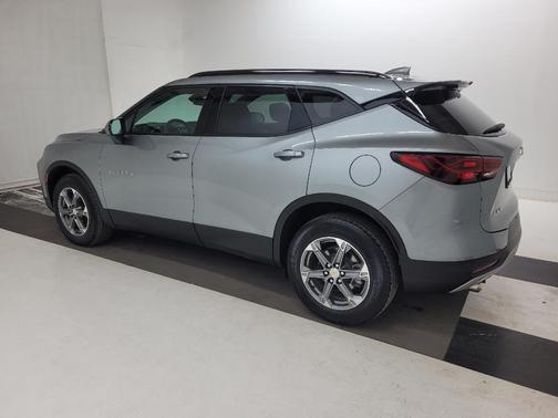 Sterling Gray Metallic 2024 Chevrolet Blazer 2LT