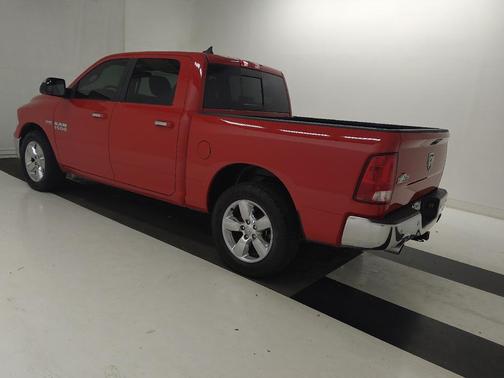Flame Red Clearcoat 2017 RAM 1500 Big Horn