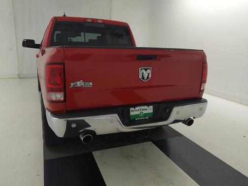 Flame Red Clearcoat 2017 RAM 1500 Big Horn