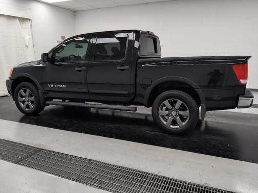 Black 2015 Nissan Titan SV