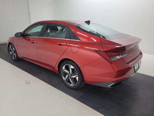 Lava Orange 2021 Hyundai ELANTRA Limited