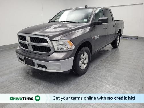Granite Crystal Metallic Clearcoat 2020 RAM 1500 Classic SLT