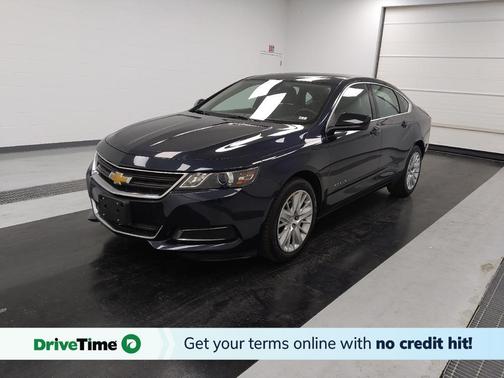 2017 Chevrolet Impala 1LS