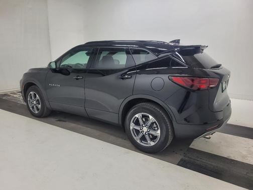 Black 2024 Chevrolet Blazer 2LT