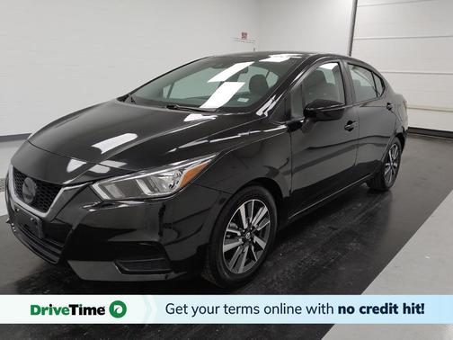 2021 Nissan Versa 1.6 SV