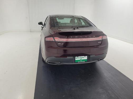 Burgundy Velvet Metallic Tinted Clearcoat 2017 Lincoln MKZ Hybrid Select