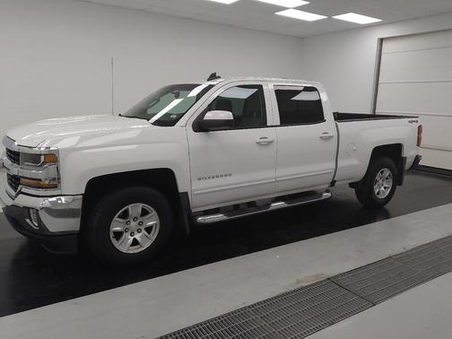 2017 Chevrolet Silverado 1500 1LT