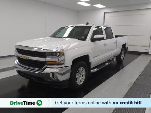 2017 Chevrolet Silverado 1500 1LT