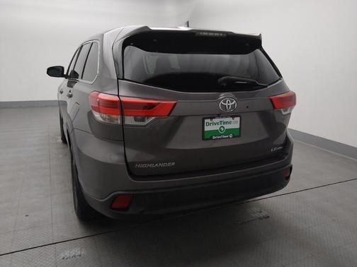 2019 Toyota Highlander LE Plus