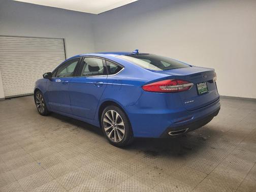 2020 Ford Fusion SE