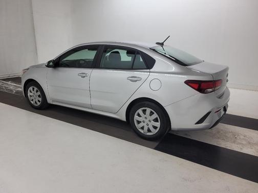 Silky Silver 2021 Kia Rio LX