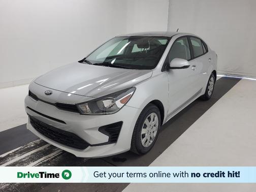 Silky Silver 2021 Kia Rio LX