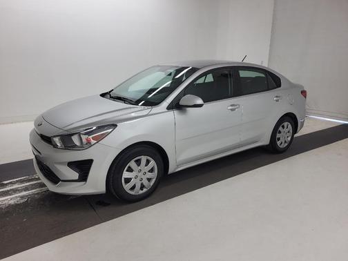 Silky Silver 2021 Kia Rio LX