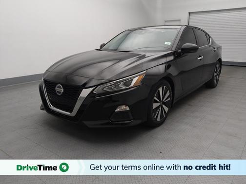 Super Black 2021 Nissan Altima 2.5 SV