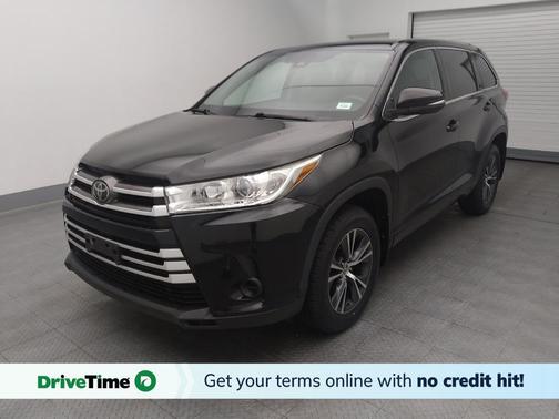 2017 Toyota Highlander LE