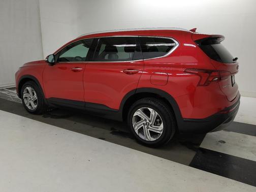Calypso Red 2023 Hyundai SANTA FE SEL 2.4