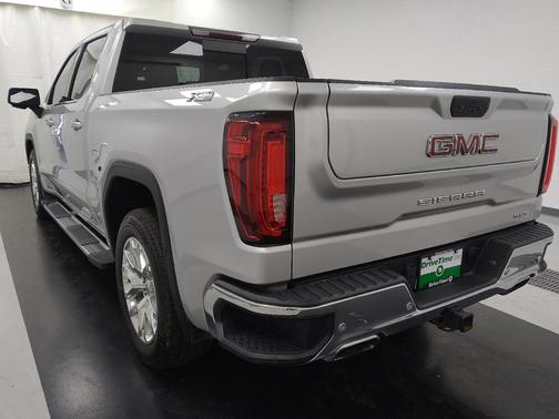 Quicksilver Metallic 2019 GMC Sierra 1500 SLT