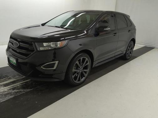 Tuxedo Black Metallic 2015 Ford Edge Sport