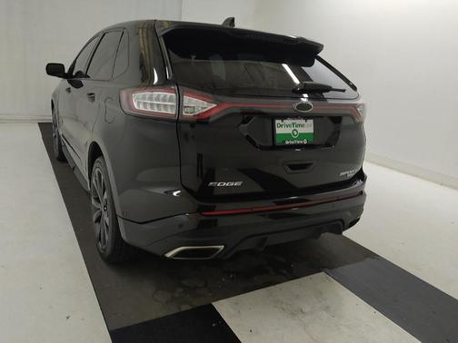 Tuxedo Black Metallic 2015 Ford Edge Sport