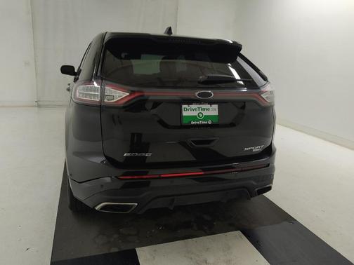 Tuxedo Black Metallic 2015 Ford Edge Sport