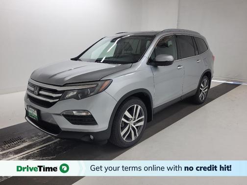 Lunar Silver Metallic 2016 Honda Pilot Elite