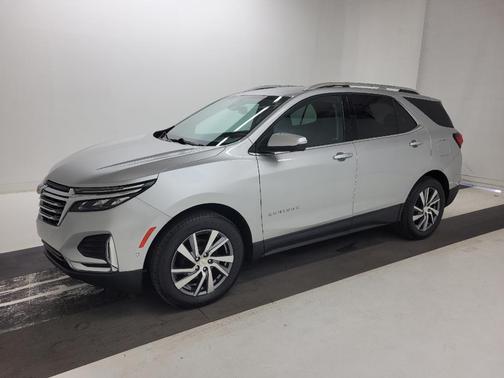 Silver Ice Metallic 2022 Chevrolet Equinox Premier w/1LZ