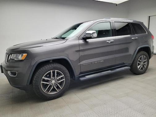 2017 Jeep Grand Cherokee Limited X