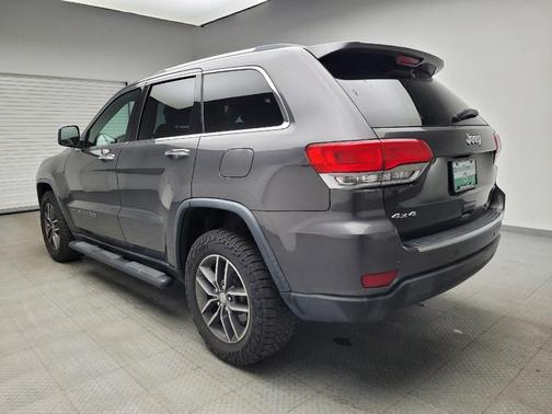 2017 Jeep Grand Cherokee Limited X