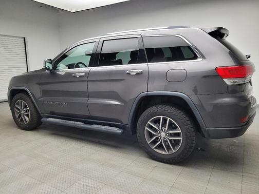 2017 Jeep Grand Cherokee Limited X